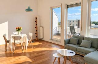 Wohnung kaufen in 61440 Oberursel, Von privat: Helle 3-Zimmer-DG-Wohnung mit 28qm Dachterrasse in Oberursel