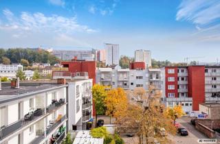 Penthouse kaufen in 67655 Innenstadt, KL-Wohnen in der City zwischen Fußgängerzone und Hauptbahnhof - Exklusive Penthouse-/Maisonettewhg.