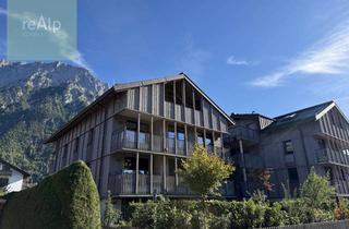 Wohnung kaufen in 82481 Mittenwald, Ihr Kraftort in den Alpen | 3 Zimmer Dachgeschosswohnung | seltene Lage in Mittenwald | Erstbezug