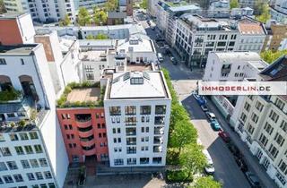 Penthouse kaufen in 10963 Kreuzberg, IMMOBERLIN.DE - Sensationelles Penthouse mit Galerie & großer Sonnenterrasse am Potsdamer Platz