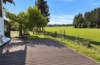 Wohnung kaufen in 83627 Warngau, Gartenparadies in Warngau – XXL-Terrasse, Weitblick & großzügiges Souterrain