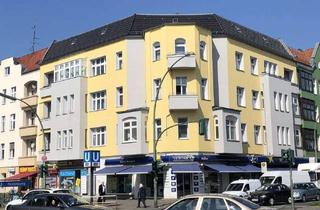 Wohnung kaufen in 12109 Mariendorf, Kapitalanlage sichern: Vermieteter Berliner Altbau mit Balkon in Mariendorf – U6-Nähe