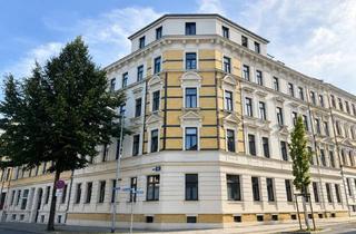 Wohnung kaufen in 04177 Altlindenau, Altbau-Charme in Lindenau - Stilvolle 2-Zimmer-Wohnung mit Balkon