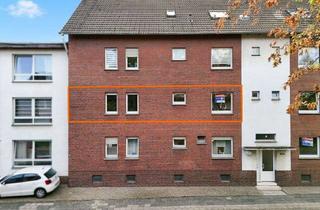 Wohnung kaufen in 49477 Ibbenbüren, Einziehen oder vermieten?*gepflegte Etagenwohnung in Top-Lage von Ibbenbüren*