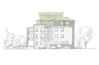 Penthouse kaufen in Hannoversche Straße 56A, 30916 Isernhagen, von PRIVAT luxuriöse Penthouse-Wohnung mit 167m2 und angeschlossen Einlieger-Wohnung/Büro mit 66m2