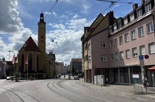 Wohnung kaufen in Jakoberstraße 45, 86152 Innenstadt, Privat: Attraktive 3-Zimmer-Wohnung in der Augsburger Innenstadt, frisch renoviert