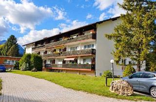Wohnung kaufen in 83334 Inzell, Kleinod in Inzell - Möbliert, charmant und voller Möglichkeiten