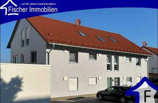 Penthouse kaufen in 73479 Ellwangen, Ellwangen, neuwertige 4 1/2 Zimmer-Eigentumswohnung mit Penthouse Feeling in toller Randlage