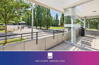 Wohnung kaufen in 73760 Ostfildern, Modernes Wohnen im Grünen: Helle Erdgeschosswohnung mit Garten, Terrasse & Balkon