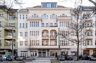 Wohnung kaufen in 10711 Wilmersdorf, Stilvoll wohnen am Ku’damm – Ruhige Wohnlage mit Balkon in bester City-West-Lage