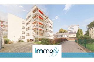 Wohnung kaufen in 41844 Wegberg, Stilvolles Wohnen im Hochparterre – Raumwunder mit überdachter Loggia in zentraler Lage von Wegberg