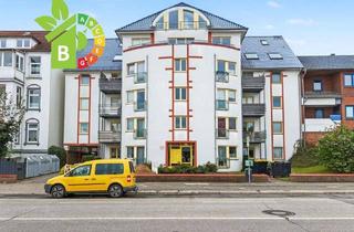 Wohnung kaufen in 24534 Innenstadt, Sparsame 3-Zimmer-Erdgeschoss-Wohnung in Zentrumsnähe von Neumünster