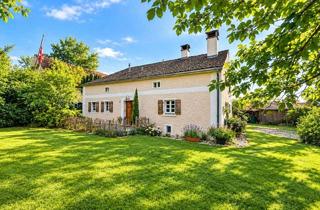 Wohnung kaufen in 91790 Bergen, Historischer Charme trifft auf besonderes Wohnambiente – vermietete 3-Zimmer-Wohnung im Jurahaus