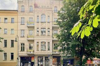 Wohnung kaufen in Kastanienallee 79, 10435 Prenzlauer Berg, Ganze Altbauetage: 212 m², Stuck, Erker, 3 Balkone, Kastanienallee
