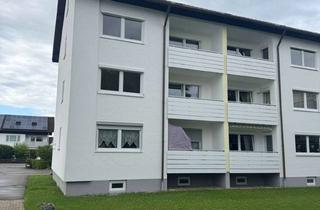 Wohnung kaufen in 87724 Ottobeuren, Ottobeuren/Allgäu: 3 Zimmer-ETW im 1. OG eines gepflegten Mehrfamilienhauses in schöner Lage!