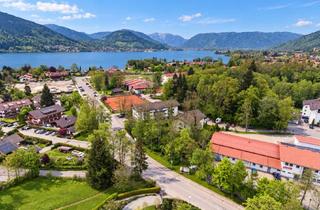 Wohnung kaufen in 83707 Bad Wiessee, Gepflegte Dachgeschosswohnung mit Teil-Seeblick – 5 Gehminuten zum Tegernsee – provisionsfrei
