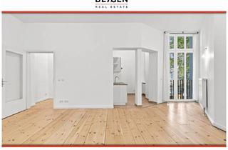 Wohnung kaufen in 13347 Wedding, Bezugsfreie 1-Zimmer-Altbauwohnung im ruhigen Hinterhaus von Wedding