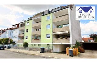 Wohnung kaufen in Juliusstr., 38300 Wolfenbüttel, 3-Zimmer mit Balkon und Stellplatz