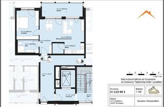 Wohnung mieten in 34302 Guxhagen, Wohnen mit Zukunft (Exemplarisch) - 79m2