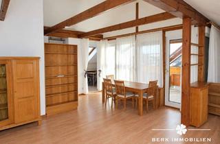 Wohnung mieten in 63811 Stockstadt, BERK Immobilien - 3-Zimmer-Dachgeschosswohnung in Waldrandlage mit besonderen Extras
