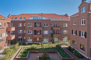 Wohnung mieten in Stadthöfe 1-4, 46414 Rhede, Kleine, aber sehr feine & gehobene Single-Wohnung mit Süd-/Ost-Balkon im Zentrum von Rhede