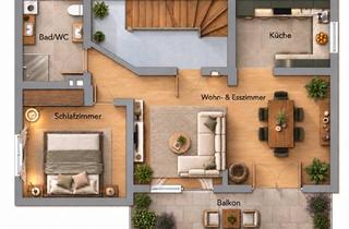 Wohnung mieten in Albert-Einstein-Str., 86438 Kissing, Erstbezug nach Renovierung: 2-Zi. Wohnung mit Balkon