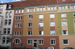Wohnung mieten in Stüvestr. 17, 30173 Südstadt, Beste Südstadt, Dielen-Altbauwohnung mit Balkon