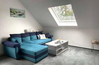 Wohnung mieten in 33332 Gütersloh, Helle und gemütliche Single DG-Wohnung mit großem Balkon in ruhiger Lage von Gütersloh