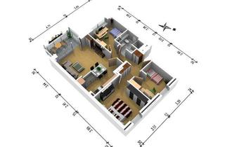 Wohnung mieten in Koppeldamm 47, 25335 Elmshorn, 3,5- Zimmer-Wohnung mit Balkon im 1. OG
