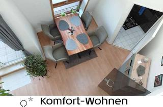 Wohnung mieten in Johann-Sebastian-Bach-Straße 9a, 42853 Innen, Schick wohnen in der Innenstadt! Maisonette-Wohnung mit Dachterrasse