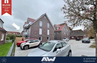Wohnung mieten in 26529 Marienhafe, Oberwohnung mit Balkon und Aufzug zentral in Marienhafe