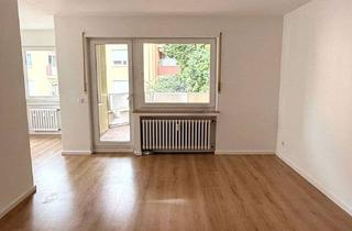 Wohnung mieten in Aktienstraße 139, 45473 Mülheim, Mülheim: 2-Zimmer-Apartment mit Loggia und Balkon, frisch renoviert