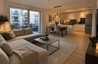 Wohnung mieten in 35390 Gießen, Moderne 3-Zimmer-Wohnung mit Balkon und Stellplatz – hochwertig wohnen in attraktiver Lage