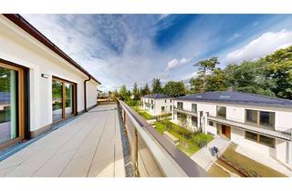 Penthouse mieten in Waldschulstraße 57, 81827 Trudering-Riem, Einzigartiges Penthouse mit umlaufender Dachterrasse Einbauküche und Kaminanschluss