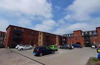 Wohnung mieten in Meyersche Höfe, 39590 Tangermünde, 4 Raumwohnung im sanierten Altbau mit Stellplatz und Balkon