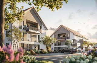 Wohnung mieten in Unterer Weiherweg, 87749 Hawangen, Wohnung A01 | moderne 3-Zimmer Erdgeschosswohnung mit sonniger Terrasse