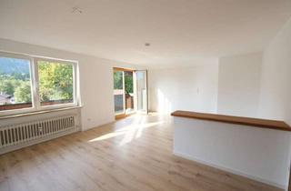 Wohnung mieten in 82487 Oberammergau, Großzügiges Wohnen-Charmante Dachgeschosswohnung