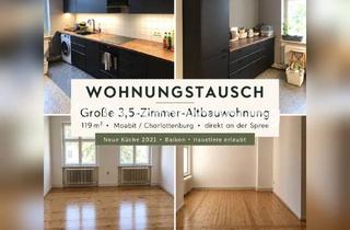 Wohnung mieten in Kaiserin-Augusta-Allee 103, 10553 Berlin, Tauschwohnung: 3.5Z 119m2 Tiergarten
