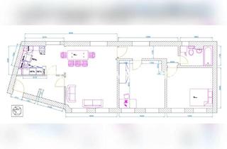 Wohnung mieten in 10827 Schöneberg, Tauschwohnung: Landeseigen, 3Zi Schöneb.,suche 2 Zi im Umkreis m. Balkon