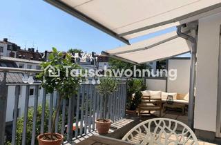 Penthouse mieten in 80333 Maxvorstadt, Tauschwohnung: 2Zi Penthouse Maxvorstadt gg. 3-4Zi Obergiesing, Au-Haidhaus