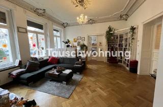 Wohnung mieten in Louis-Braille-Straße, 01099 Radeberger Vorstadt, Tauschwohnung: Altbauwohnung mit Parkett, Stuckdecke und kleiner Terrasse