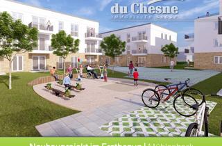 Wohnung mieten in Hauptstraße 22, 16567 Mühlenbeck, Neubauprojekt Mühlenbeck I Moderne 2-Zimmerwohnung im EG mit Küche, Fußbodenheizung & Rollläden