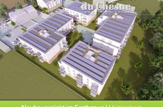 Wohnung mieten in Hauptstraße 22, 16567 Mühlenbeck, Neubauprojekt Mühlenbeck I Moderne 2-Zimmerwohnung im STG mit Küche, Fußbodenheizung & Rollläden