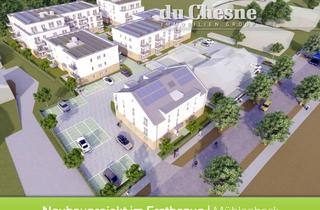 Wohnung mieten in Hauptstraße 22, 16567 Mühlenbeck, Neubauprojekt Mühlenbeck I Moderne 3-Zimmerwohnung im 1. OG mit Küche, Fußbodenheizung & Rollläden