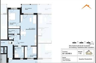 Wohnung mieten in 34302 Guxhagen, Wohnen mit Zukunft (Exemplarisch) - 94m2