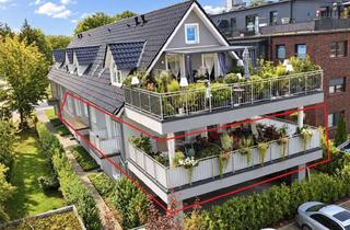 Wohnung mieten in Hagenstraße, 49661 Cloppenburg, Exklusive Wohnung mit Sauna & Designküche direkt am Stadtpark