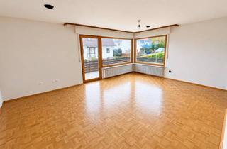 Wohnung mieten in Fürst-Josef-Str, 72401 Haigerloch, 4-Zimmer-Wohnung mit Balkon und Garten in Zentrum Haigerloch