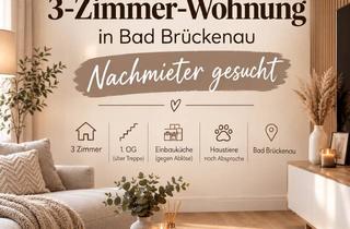 Wohnung mieten in Frühlingstraße 50, 97769 Bad Brückenau, 3-Zimmer Wohnung