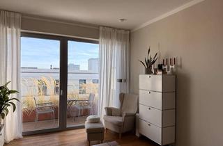 Penthouse mieten in Lydia-Rabinowitsch-Straße 24, 10557 Tiergarten, Exklusives Penthouse-Feeling in Berlin-Europacity - Möbliert für zwei Jahre