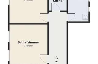 Wohnung mieten in Wehlener Straße, 01279 Blasewitz, Helle 2-Zimmer-Altbauwohnung im 2. OG, Dresden-Striesen/Tolkewitz, ab 15.12. frei